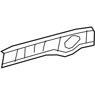 Volkswagen 7B0-867-839-ES3 Header Trim