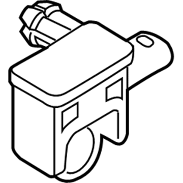 Volkswagen Touareg Air Bag Sensor - 1S0-959-651