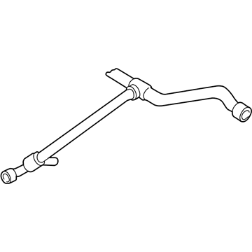 Volkswagen Cabrio Radiator Hose - 1HM-121-101-B