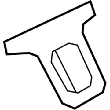 Volkswagen 1K8-419-685-B-POP Emblem