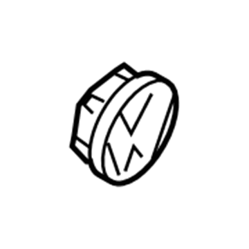 Volkswagen Eos Wheel Bearing Dust Cap - 3C0-601-149-N-88Z