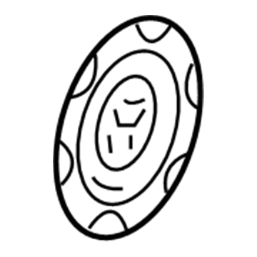 Volkswagen Eos Wheel Bearing Dust Cap - 3C0-601-149-Q-TJY