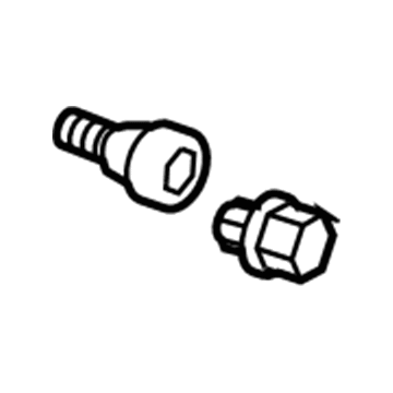 Volkswagen Wheel Hub Bolt - WHT-003-319-A-003