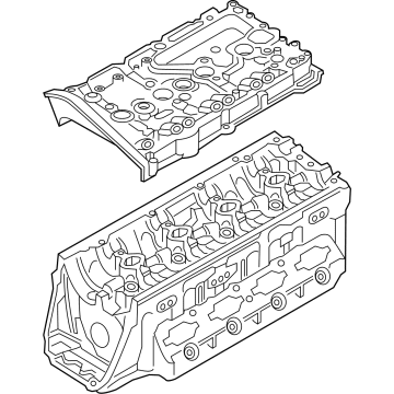 Volkswagen 06K-103-063-AM Cylinder Head