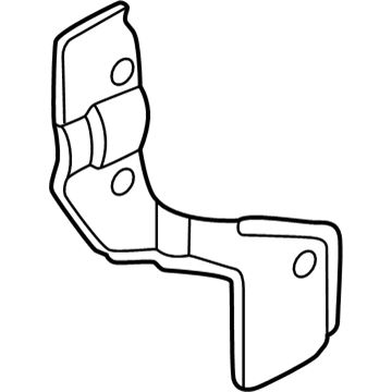 Volkswagen Passat Brake Dust Shield - 3B0-615-312