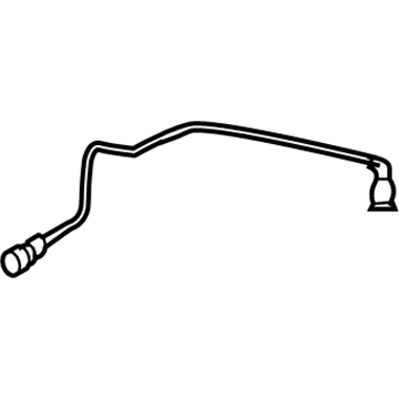 Volkswagen 3D0-201-294-F Return Line