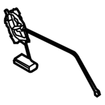 Volkswagen Phaeton Fuel Sending Unit - 3D0-919-673-F