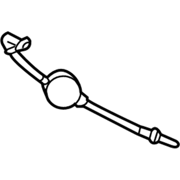 Volkswagen Phaeton Fuel Hose - 3D0-201-160-T