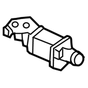 Volkswagen Fuel Pressure Regulator - 3D0-261-163-C