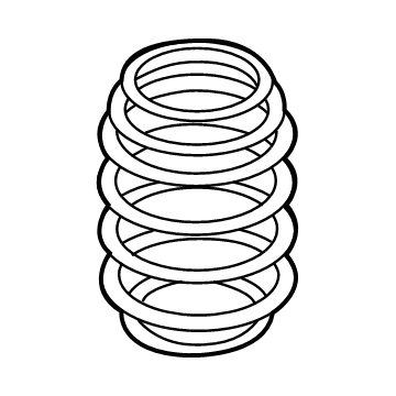 2021 Volkswagen Jetta Coil Springs - 5QM-511-115-AC