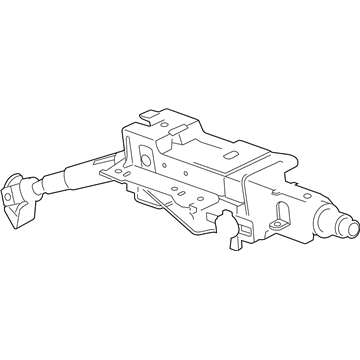 Volkswagen Passat Steering Column - 3C1-419-501-AA