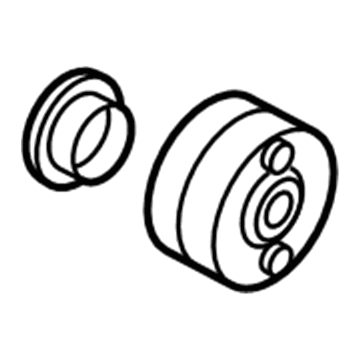 Volkswagen 8P0-615-409-A Balance Weight