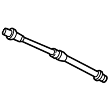 Volkswagen Rabbit Brake Hose - 1K0-611-701-L