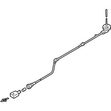 Volkswagen 1K0-927-903-AE ABS Sensor Wire