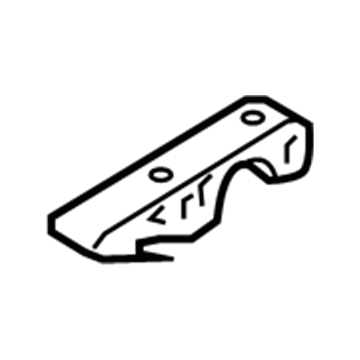 Volkswagen Sway Bar Bracket - 7L0-411-063