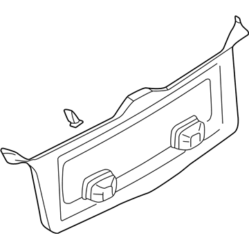 Volkswagen 3B9-867-601-F-FEH