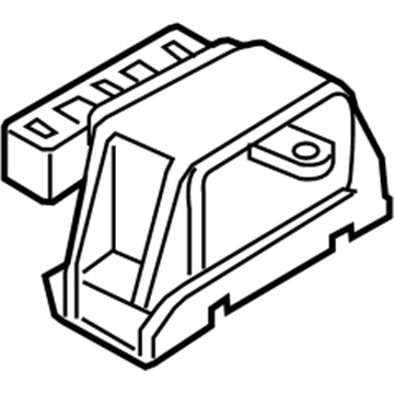 2005 Volkswagen Beetle Engine Mount - 1J0-199-555-CE