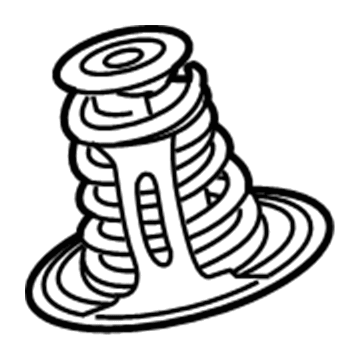 Volkswagen Thermostat - 06K-121-113-G