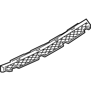 Volkswagen 3C8-807-863-D Center Support