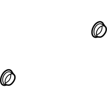 Volkswagen 1T0-919-133-C-704 Parking Sensor Seal