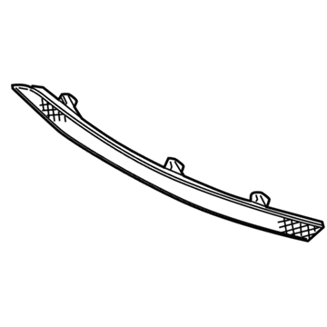 Volkswagen Golf Alltrack Bumper Reflector - 3C8-945-105-D