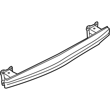 Volkswagen 3AA-807-305 Impact Bar