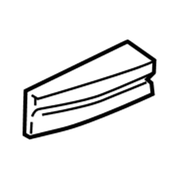 Volkswagen 3C8-807-251-A Absorber