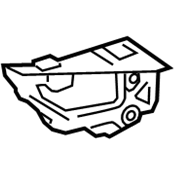 Volkswagen 3C8-807-393-D Inner Support