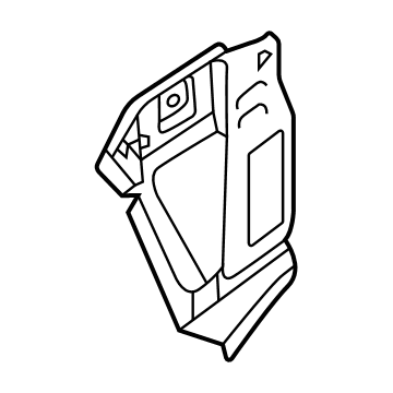 Volkswagen 3CM-809-677 Extension