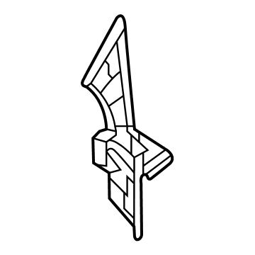 Volkswagen 3CM-813-481 End Panel