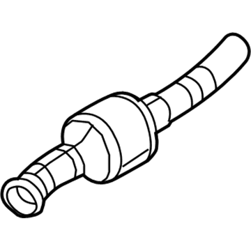 Volkswagen Catalytic Converter - 1K0-254-401-N