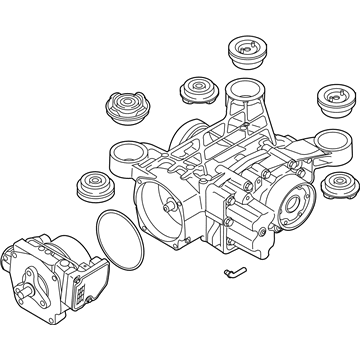 Volkswagen Golf R Differential - 0CQ-525-010-S
