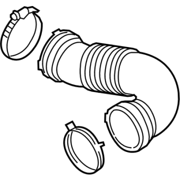 Volkswagen Atlas Air Intake Hose - 3QF-129-680