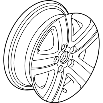Volkswagen 1K0-601-025-BN-8Z8