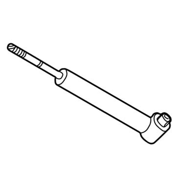 Volkswagen Shock Absorber - 357-513-031-S