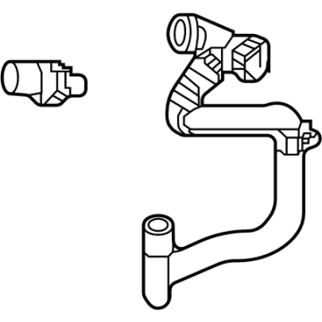 Volkswagen ID.4 Coolant Pipe - 1EA-121-053-E