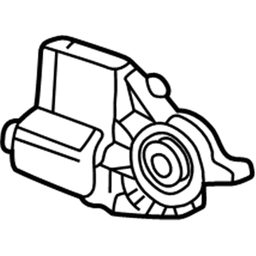 Volkswagen Beetle Window Motor - 1J2-959-802-C-95X