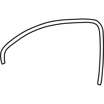 Volkswagen Beetle Window Channel - 1C0-837-440-B-B41
