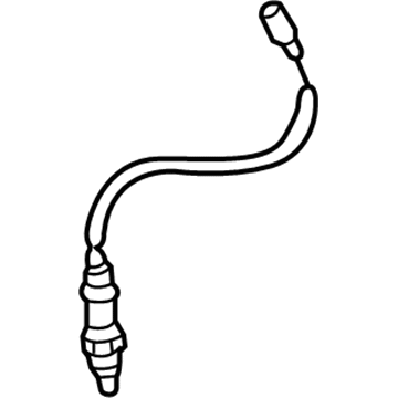 Volkswagen Touareg Oxygen Sensor - 1K0-998-262-C