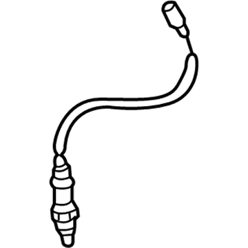 Volkswagen Touareg Oxygen Sensor - 1K0-998-262-M