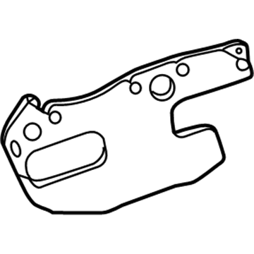 Volkswagen 1Y0-864-165-A Sound Absorber