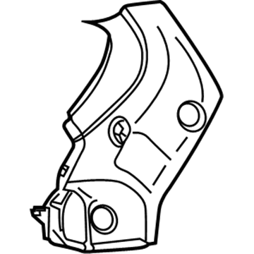 Volkswagen 1Y0-863-667-B-71N Lining