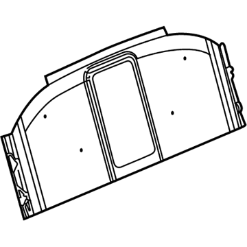 Volkswagen 1Y0-867-714-C-1BS Trim Panel