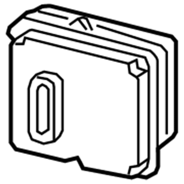 Volkswagen Eos Body Control Module - 8U0-941-329