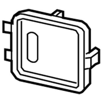 Volkswagen 7P6-941-607-B Inner Cover