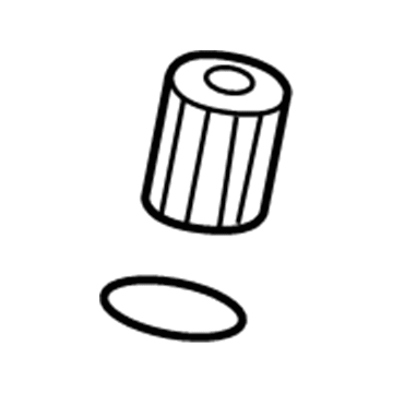 Volkswagen Jetta Oil Filter - 071-115-562-C