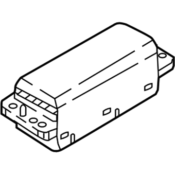 Volkswagen Tiguan Air Bag - 5NN-880-204-F