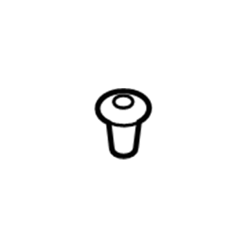 Volkswagen 5G0-867-334 Lower Quarter Trim Bushing