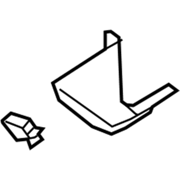 Volkswagen 5GM-863-483-82V Cowl Trim