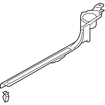 Volkswagen 5GM-853-371-82V Scuff Plate